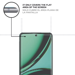 ฟิล์มกันรอยหน้าจอเรียลมี นาร์โซ 70x 5G พร้อมคุณสมบัติป้องกันการกระแทก - Product Image 4