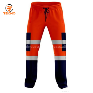 2025 vêtements de Construction personnalisés haute visibilité sécurité travail Cargo pantalon pantalon pour hommes femmes travailleurs à vendre pas cher prix OEM service - Product Image 4