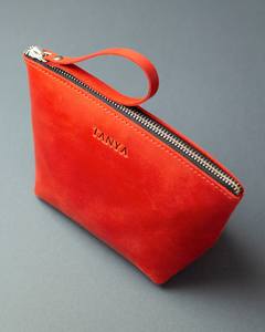 Trousse de maquillage femmes élégantes petit sac cosmétique en gros polyester personnalisé mode OEM LCB-0070 à la mode - Product Image 4