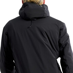 Veste de ski d'entraînement à capuche pour hommes de haute qualité personnalisable respirant fermeture éclair vêtements de neige directement du fabricant - Product Image 5