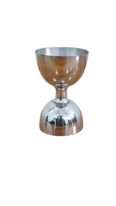 Indian Export Quality Stainless Steel 25/50 ml Jigger Hammered Cocktail Cup <b>Measuring</b> Bartender <b>Tool</b> at Low Price - Product Image 5
