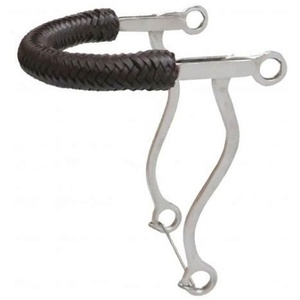 Bouche en fer doux en acier inoxydable de 5 pouces avec embouts coulissants Western Bits Wire Bits Euro cavall Bits 2025 - Product Image 3