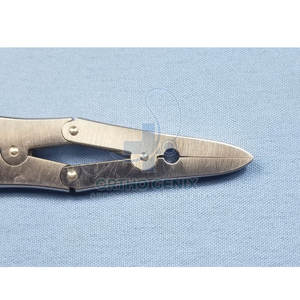 Cortador de alambre ortopédico para huesos, instrumentos quirúrgicos de acero inoxidable, Manual de alta calidad, certificado CE para hospitales - Product Image 5