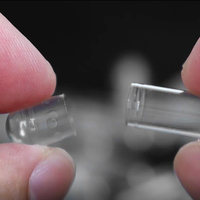 Capsules végétariennes HPMC neuves, blanches opaques, impression personnalisée, réponse rapide