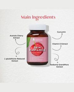 Comprimés Anti-Âge pour l'Éclat de la Peau : Aide à Réduire la Pigmentation, les Taches Brunes, le Teint Inégal et Favorise une Peau Jeune - Product Image 2