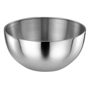 Cuenco mezclador de Metal decorativo caliente 2025, exportador y proveedor, cuenco mezclador profundo de acero inoxidable con acabado de cobre, fabricante de India - Product Image 3