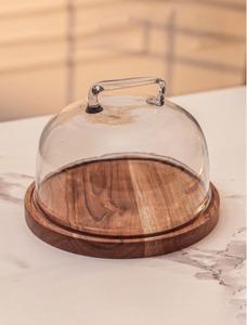 Hot selling Acacia wood Luxury <b>cake</b> <b>stand</b> - Product Image 2