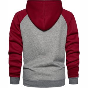 Sudaderas con capucha para hombre personalizables Kandari Sports 100% algodón Regular Fit bordado lavado a la piedra Logotipo de Color personalizable para invierno - Product Image 3