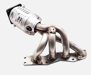 Convertidor Catalítico de Escape para Automóvil Euro4 Euro5 Euro6 de 400 Celdas de Alta Calidad y Bajo Precio con Kit de Instalación para Suzuki Vitara 2.4 - Product Image 6