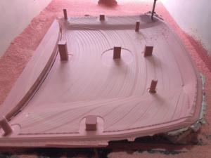 Cnc gia công nhanh chóng prototyping <span class=keywords><strong>PU</strong></span> dụng cụ Hội Đồng Quản Trị cho khuôn giày/yk5100 cắt dịch vụ bao gồm cibatool mô hình công cụ - Product Image 2