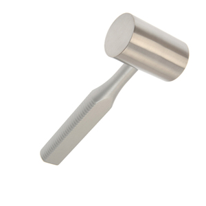 Maillet Mead Cottle 240 mm 7 pouces Hallow Poignée Métal Acier 850 g 500 g Maillet Mead Os Dur Marteau De Levage - Product Image 2