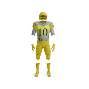 Uniforme de fútbol americano de Equipo Original a precio asequible uniforme de fútbol americano transpirable de alta calidad - Product Image 5