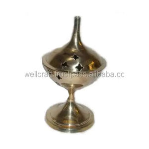 Dernière arrivée été saison métal plaqué or antique bâton d'encens brûleur haute qualité bois d'agar disponible prix de gros - Product Image 2