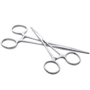 Pinzas Hemostáticas Rectas/Curvas para Cirugía, Hemostato Reutilizable y Autoclavable de MEDICAB INSTRUMENTS - Product Image 6