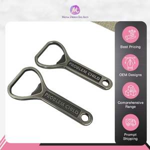 Direct Custom Vintage Zinc Alloy Bar Beer Bottle <b>Opener</b> High Quality Metal Design for Opening Bottles at Wholesale Price - Product Image 6