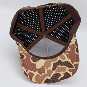 Casquette de baseball de sport Casquettes de chasse respirantes en coton fabriquées par l'industrie de la RAM pour le printemps et l'été - Product Image 6