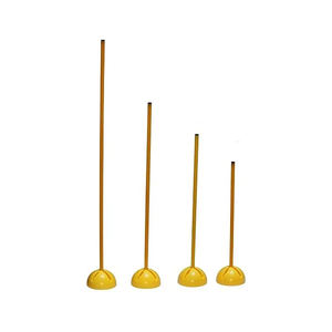 Bastones de entrenamiento de agilidad de plástico duraderos plegables coloridos personalizados para entrenamiento deportivo fútbol baloncesto fútbol - Product Image 1