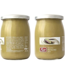 Delicious Pistachio Cream Spread Rich Taste Nut <b>Butter</b> for Bakery Ice Cream Filling High Quality Supplier - Product Image 3