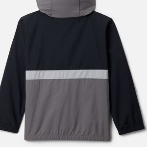 Veste pour garçons pour les acheteurs en gros avec logo personnalisé, prix de gros, service OEM, vêtements décontractés, design à blocs de couleur avec capuche 2026 - Product Image 6