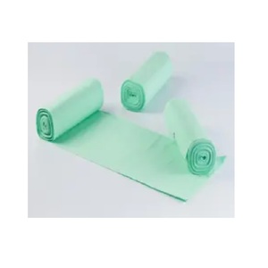 100% bolsas de basura PLA respetuosas con la tierra para uso doméstico disponibles a granel de fabricante indio - Product Image 6