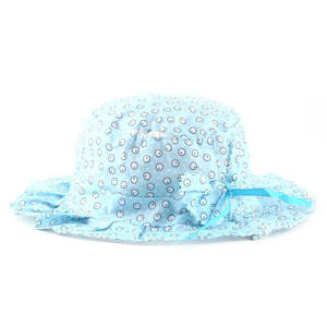 Chapeau souple pour filles - L-Bleu - Product Image 1