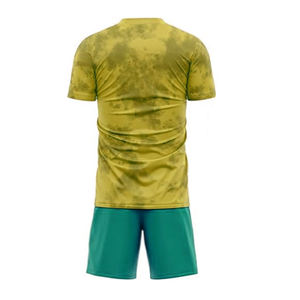 Vêtements de football à coupe automatisée pour adultes Maillot de football Chemises hautes et ensemble d'uniformes Vêtements de sport pour joueurs de football et de football - Product Image 3