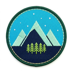 Hot Pick High Quality Custom Embroidery <b>Patch</b> Stylish Lightweight Eco-Friendly <b>Sew</b>-<b>On</b> Fabric <b>Patch</b> for Jackets Clothing Bags - Product Image 1