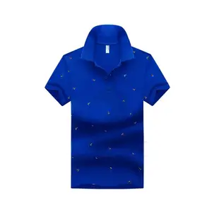 Оптовая продажа, футболка-поло на заказ, футболка-поло из мягкого хлопка с вышивкой, Мужская футболка-поло с принтом для гольфа