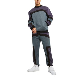 Ensemble de survêtement décontracté pour homme avec logo personnalisé, 2 pièces, pull à manches longues, vêtements de sport d'entraînement, survêtement d'hiver pour homme 2026 - Product Image 1