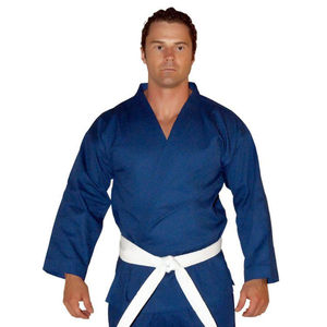 Arts martiaux karaté élastique cordon Taekwondo uniforme pour enfants et adultes léger étudiant Gi avec ceinture blanc karaté costume - Product Image 6