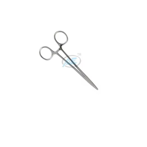 Pinza Portaagujas Halsey de Acero Inoxidable con Certificación ISO, Instrumento Quirúrgico Ortopédico para Sujetar Agujas para Uso Médico - Product Image 5