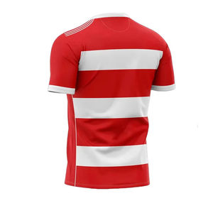 Vente en gros de maillots de football gaélique et de hurling Gaa personnalisés, haut d'entraînement tricoté, chemise d'équipe sublimée - Product Image 3