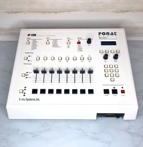 TopQuality Brand New E-MU Systems SP-1200 FORAT <b>Drum</b> Machine & Sampler - Product Image 1