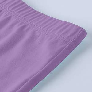 Women's Breathable Fleece SweatSuit 2pc <b>Short</b> <b>Set</b> Crew Neck Shirt Hoodie Drop Shoulders Casual Solid Silk Screen Printing Cuffs - Product Image 4