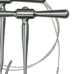 Gigli <b>Saw</b> Wire Manual Stainless Steel Surgical <b>Saw</b> CE Certified Class II for Dental Surgery - Product Image 2