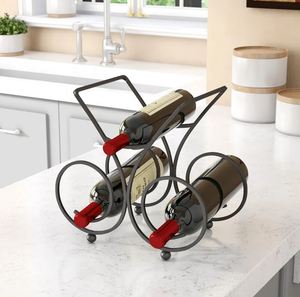 Best seller wine bottle storage rack holder for <b>kitchen</b> home decoration dining <b>table</b> champagne wine display rack holder <b>bar</b> 2024 - Product Image 5