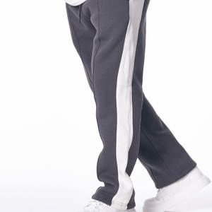 Pantalones de chándal unisex personalizados, tela de felpa francesa de peso pesado, Joggers de alta calidad, fabricante de ropa de calle OEM. - Product Image 4