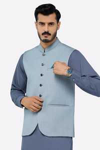 Gilet ethnique formel sans manches fait main pour homme, respirant, multi-poches, idéal pour les activités de plein air et le quotidien, vente en gros - Product Image 3