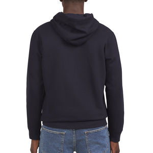 OEM Sweats à capuche pour hommes vierges avec broderie personnalisée à impression bouffante Sweats à capuche zippés en coton de haute qualité avec impression 3D Sweats à capuche à fermeture éclair pour hommes - Product Image 5