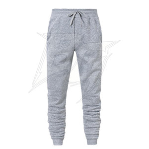 Conjunto Deportivo Moderno de Invierno para Hombre, con Capucha, Estampado Sólido, Tela Elástica 100% Algodón, para Gimnasio, Fitness, Running, Entrenamiento - Product Image 3