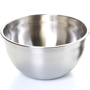 Bol en acier inoxydable lavable, finition brillante, moderne, luxueux, écologique, pour la décoration de la table de cuisine à la maison - Product Image 6