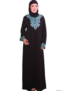 Nuevo diseño bordado Abaya para ropa casual mejor para mujeres de Oriente Medio - Product Image 2