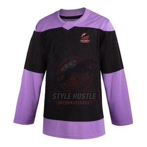 Private Label Polyester Made Ice Hockey Jersey Best Selling <b>Light</b> Weight Ice Hockey Jersey - Product Image 2