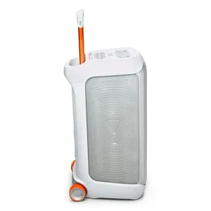 New PartyBox Stage 320 Portable Party <b>Speaker</b> with gSport Cargo Sleeve white For <b>Sale</b> - Product Image 1