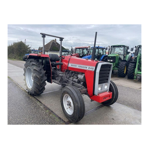 Tracteur fiable Massey Ferguson 8055 Magnatrak neuf utilisé des machines solides et polyvalentes pour les travaux agricoles en toutes saisons - Product Image 2