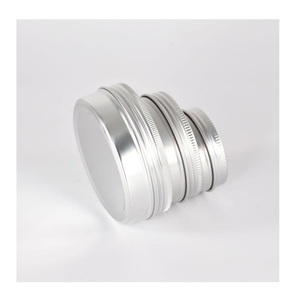 Boîtes en aluminium, récipient en métal, pot rond en aluminium pour crème - Product Image 1