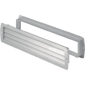 Ventilador de Baño de Aluminio 9020 L, 465 mm de Largo, 105 mm de Ancho - Product Image 1