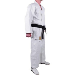 Uniforme de judo et de karaté de qualité supérieure, vente en gros, 100% coton, tissu extensible, respirant, séchage rapide, uniformes de judo et de karaté de haute qualité - Product Image 3