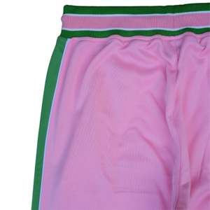 Chándales de mujer retro Ropa griega de hermandad de mujeres vintage | Chándal Atlético Fit 100% poliéster rosa y verde con diseño personalizado - Product Image 5