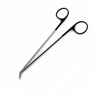 Tijeras Vasculares Cooley de Corte Inverso Angulado Hegemann-Diethric, 19cm/17.1cm, Instrumentos Quirúrgicos Manuales de Acero Inoxidable MSC-H-2644 - Product Image 3